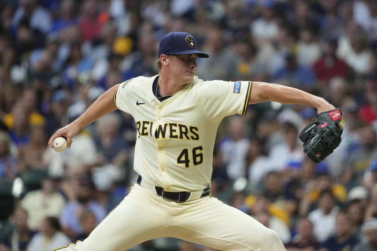 MLB: Chicago Cubs at Milwaukee Brewers
