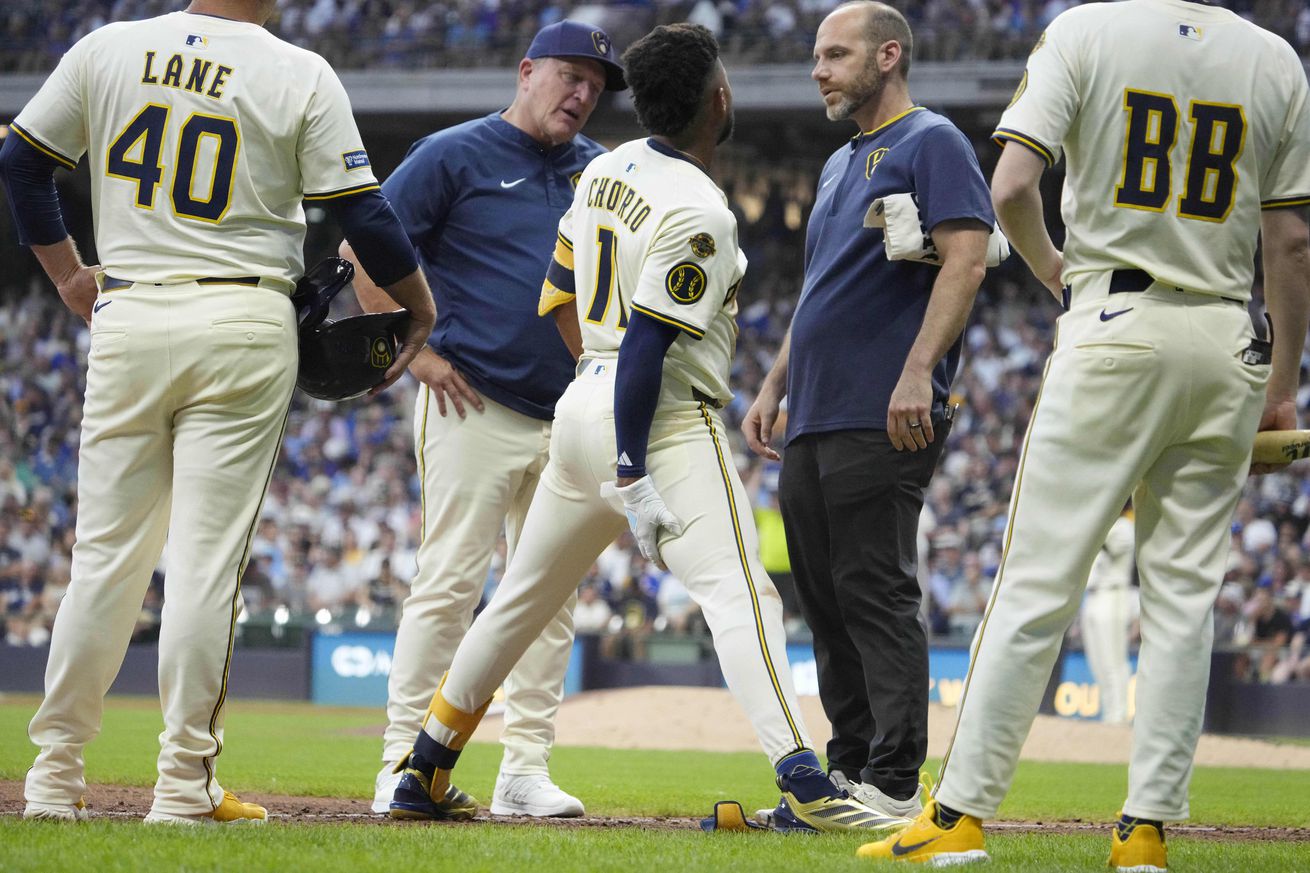 MLB: Chicago Cubs at Milwaukee Brewers