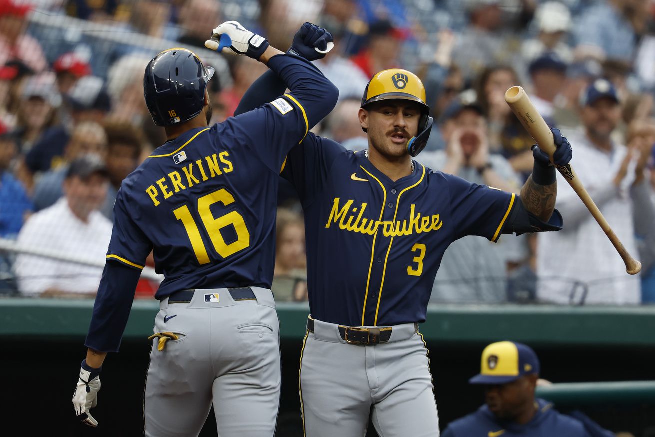 MLB: Milwaukee Brewers at Washington Nationals