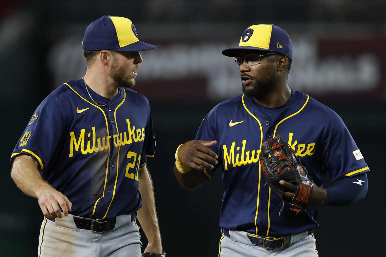 MLB: Milwaukee Brewers at Washington Nationals