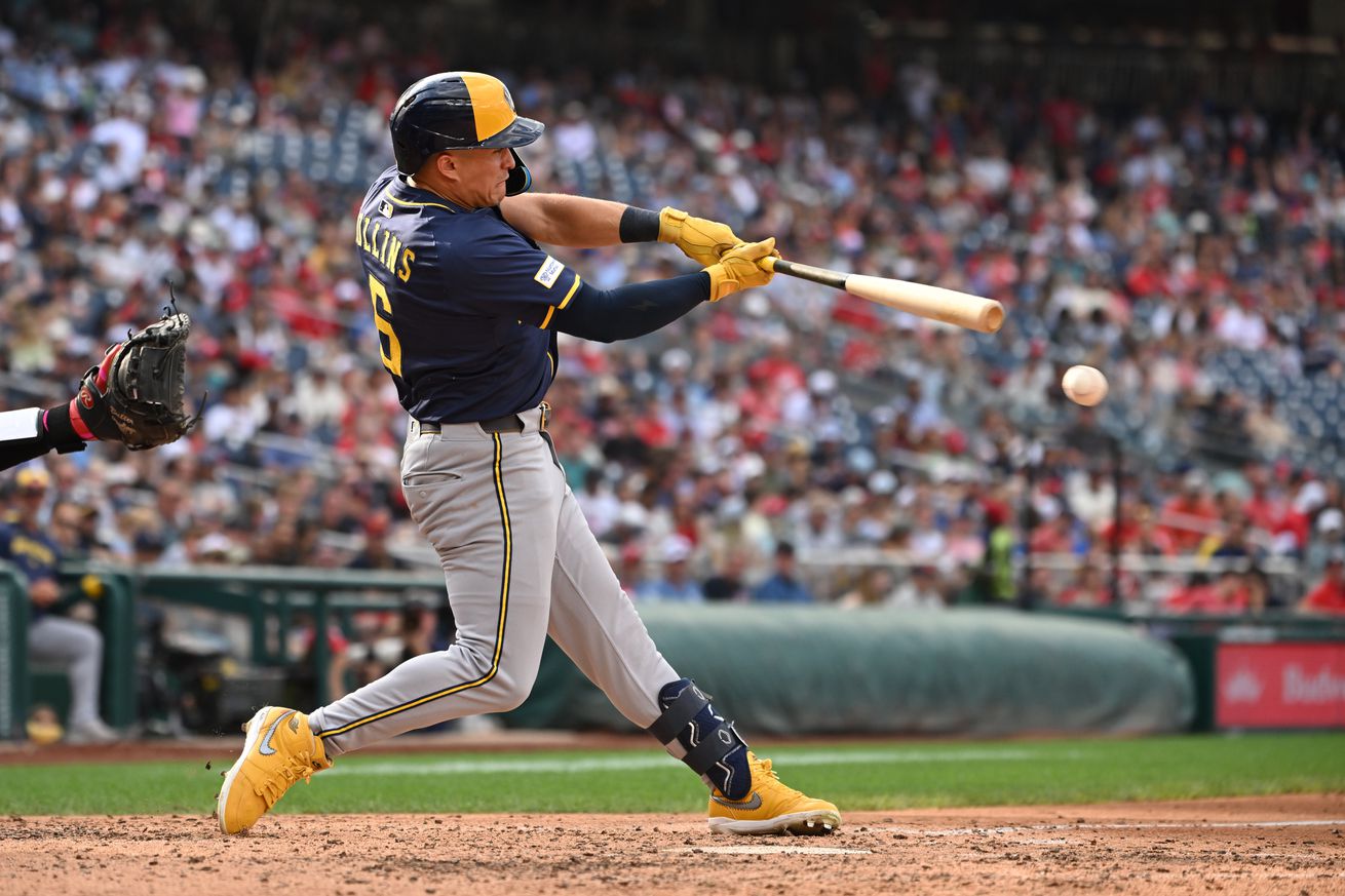 MLB: Milwaukee Brewers at Washington Nationals
