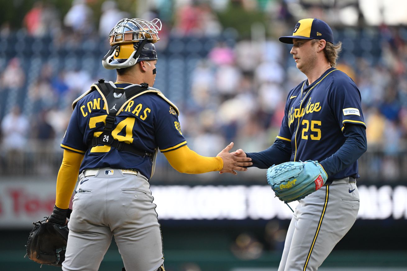 MLB: Milwaukee Brewers at Washington Nationals