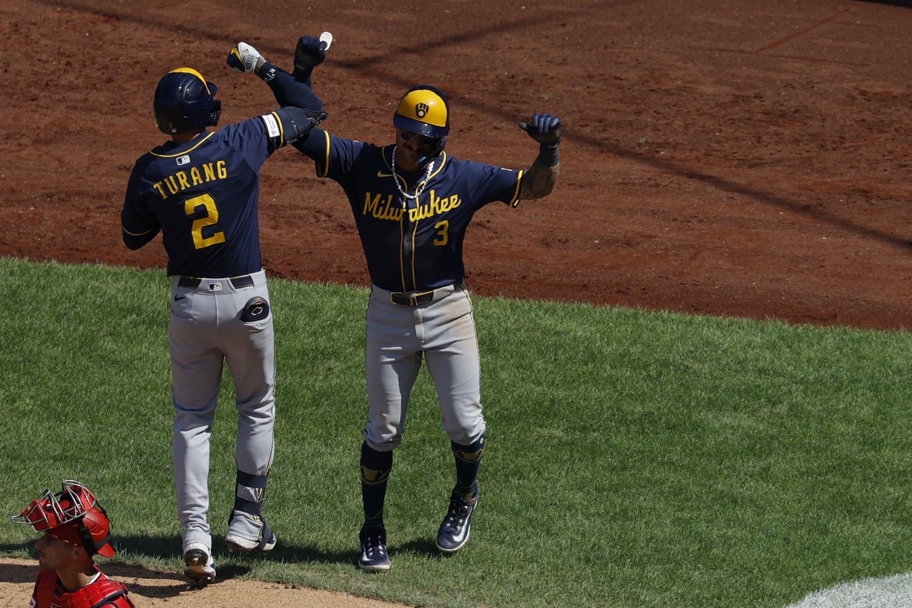 MLB: Milwaukee Brewers at Washington Nationals