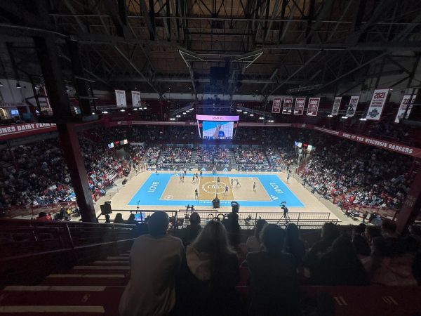 LOVB Salt Lake at LOVB Madison. January 17, 2025.