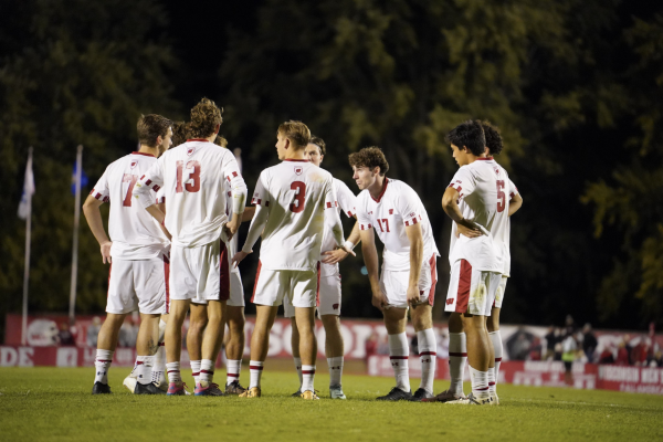 Badger Herald archival photo of UW vs. Rutgers on Oct 4th, 2024