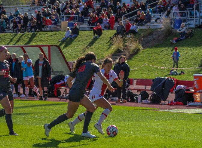 Women's soccer tournament. October 17, 2023.