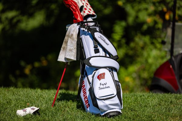 Women's Golf Badger Invite at University Ridge. September 14, 2025.