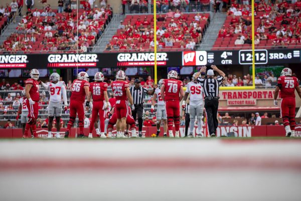 UW Football v. OSU. October 18, 2025. 