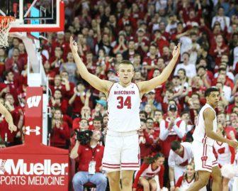 Men’s Basketball: Brad’s Back! Davison joins Badgers’ coaching staff