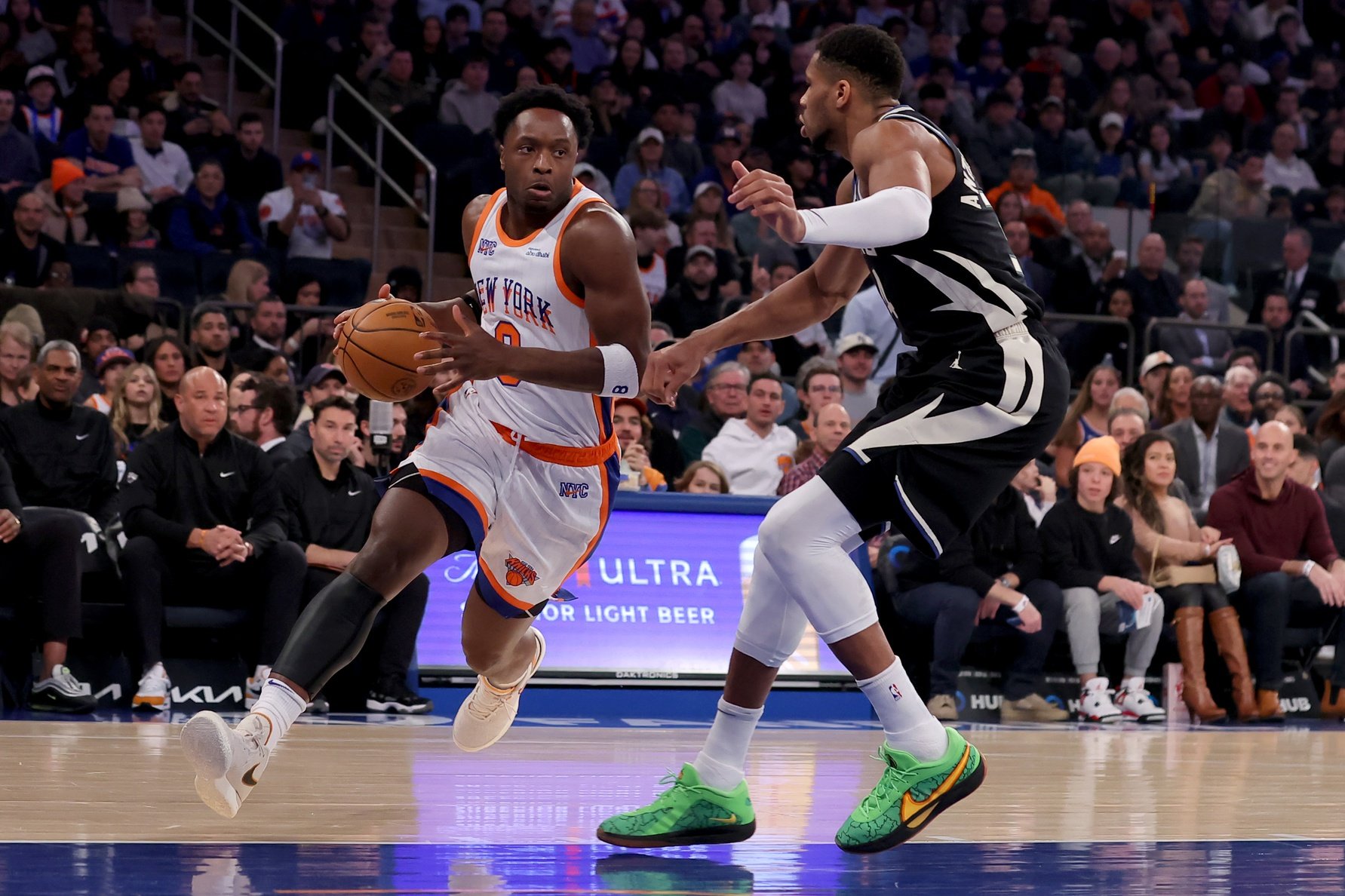 The Knicks are favorites to land Giannis.