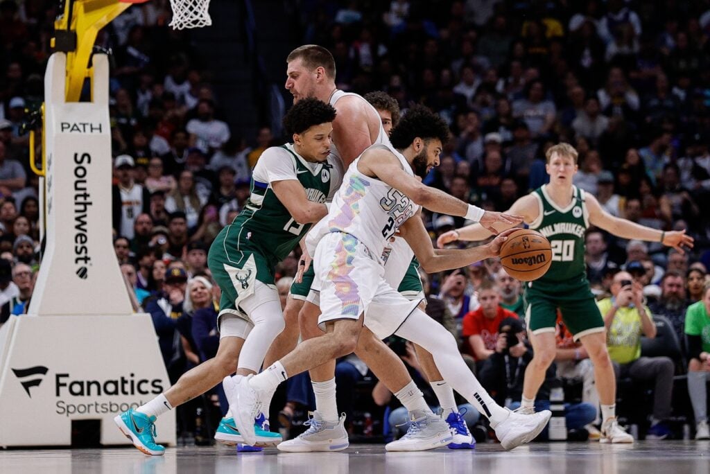 The Bucks made a bold decision starting Ryan Rollins in Kevin Porter Jr's absence