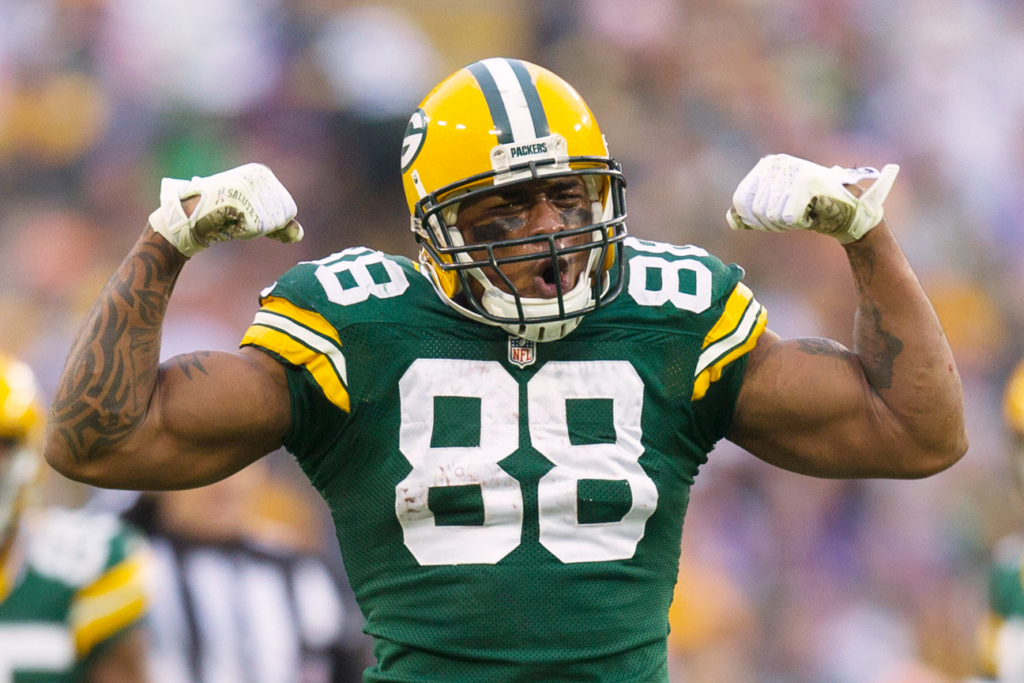Packers TE Jermichael Finley