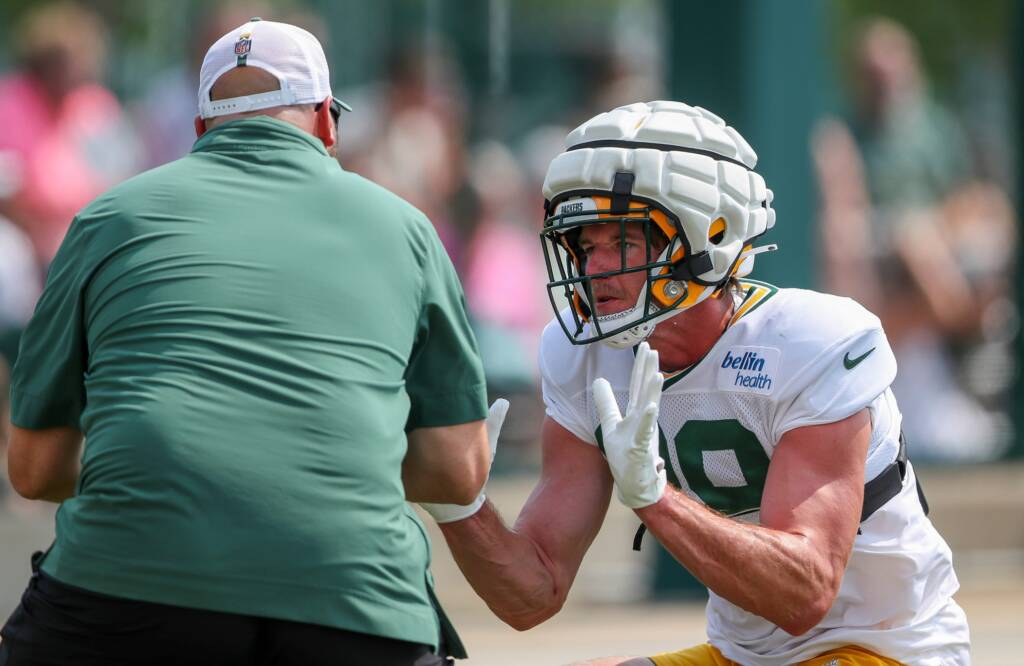 Packers TE Luke Musgrave