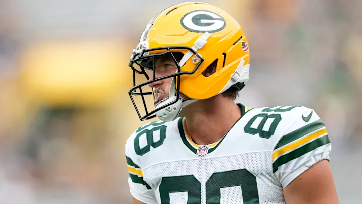 Packers TE Luke Musgrave