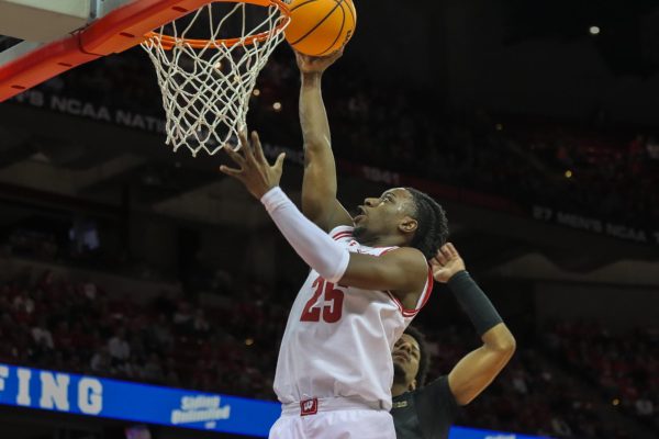 Wisconsin vs. Washington Basketball. February 25, 2025. 