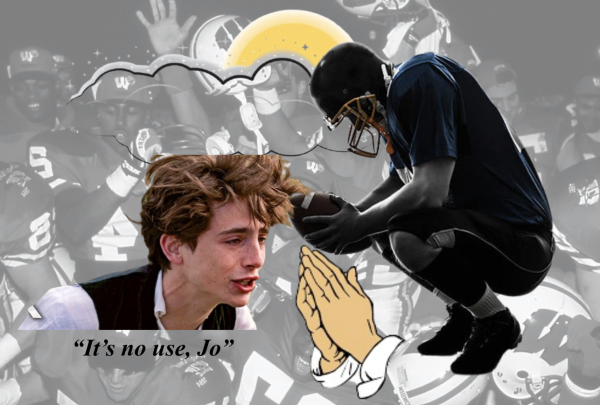 The bright side of a bad football team