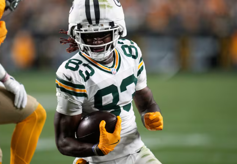 packers savion williams