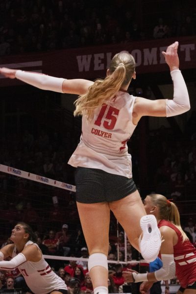 Badger Volleyball: Border Battle vs. Minnesota — 3-1. November 5, 2025.