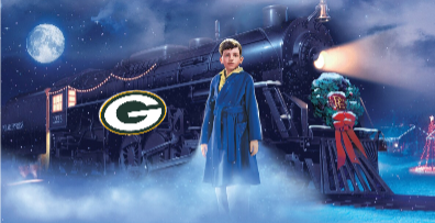 Packers Super Bowl Polar Express