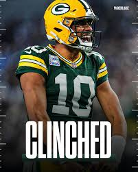 Green Bay Packers clinch playoffs