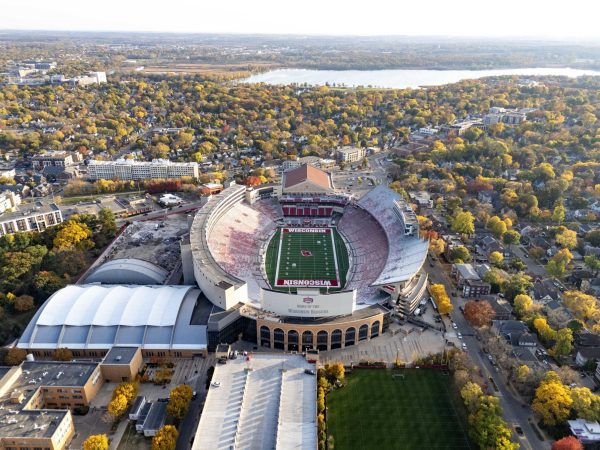 Camp Randall. February 9, 2025. 