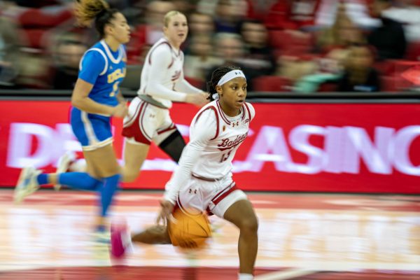 UW Women's basketball team faces No. 2 ranked UCLA. February 26, 2025. 