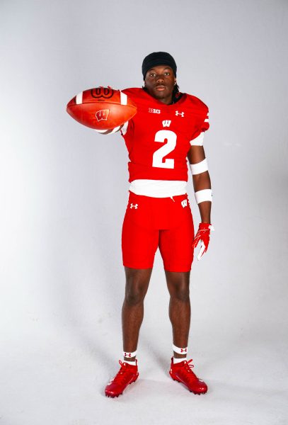 Photo courtesy of 2026 Wisconsin commit Carsen Eloms. 