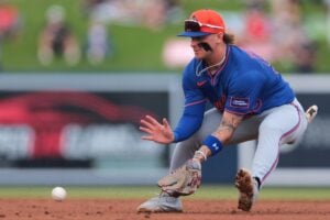 Mets prospect Jett Williams could become a mainstay in the outfield once he's promoted.