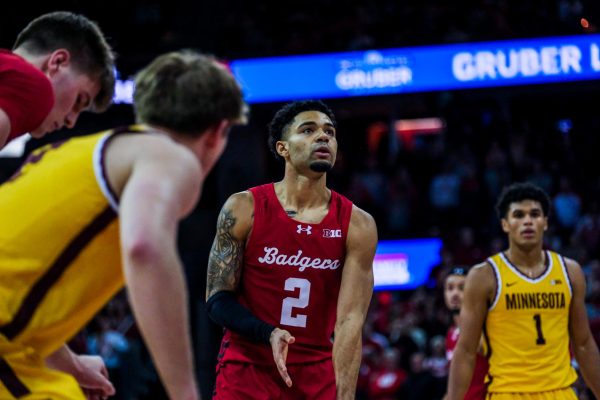 The Wisconsin Men’s Basketball team beats Minnesota 67-63 making it 11 straight wins in school history against Minnesota. January 28, 2026.