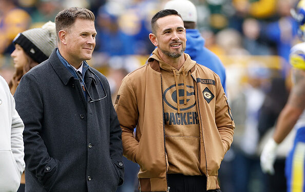 packers matt lafleur and brian gutekunst